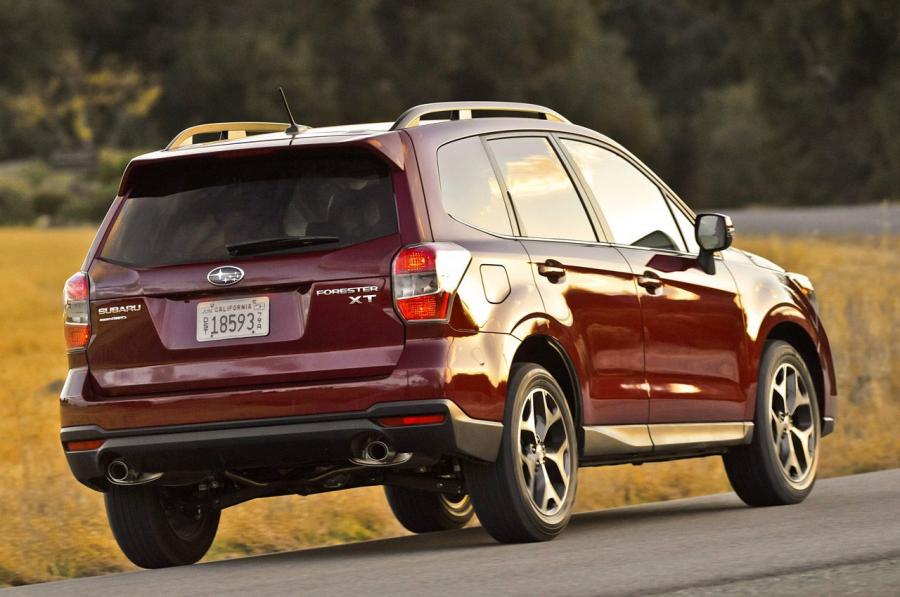  Subaru Forester 2014 года  (фото 13 из 48)